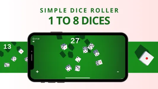 Dice - Dice Roller App screenshot 0