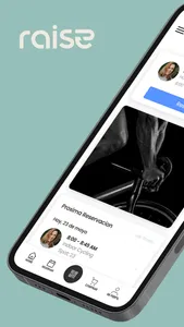 Raise Cycling screenshot 0