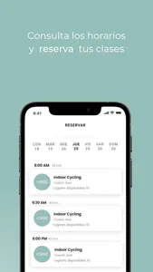 Raise Cycling screenshot 2