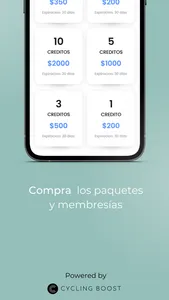 Raise Cycling screenshot 3
