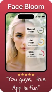 Glow Up & Attractiveness Test screenshot 0