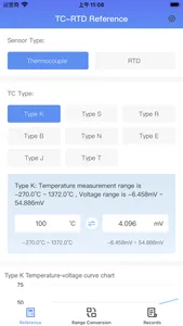 TC-RTD Reference screenshot 0