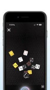 Dice Roller 3D: Yahtzee, Ludo screenshot 2