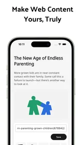 FlowFerry - Save Web Content screenshot 0