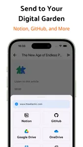FlowFerry - Save Web Content screenshot 2