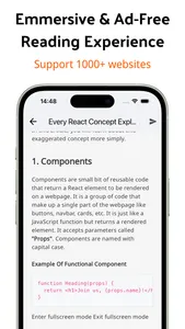 FlowFerry - Save Web Content screenshot 3