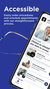 St. Luke's eHealth Hub App screenshot 1