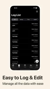 SideProject - Track & Analyze screenshot 1