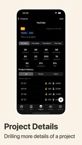 SideProject - Track & Analyze screenshot 3