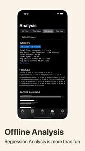 SideProject - Track & Analyze screenshot 4