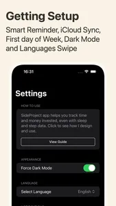 SideProject - Track & Analyze screenshot 5