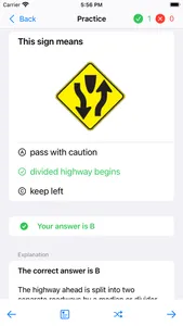 CT Driving Test - DMVCool screenshot 2