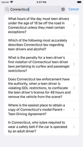 CT Driving Test - DMVCool screenshot 5
