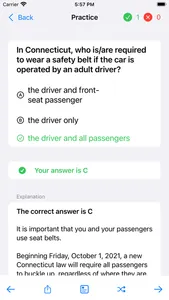 CT Driving Test - DMVCool screenshot 6