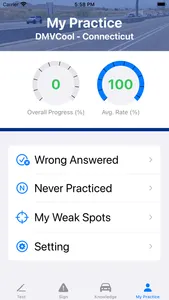 CT Driving Test - DMVCool screenshot 7