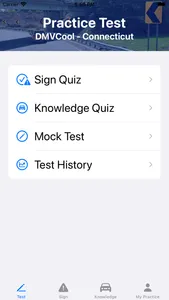 CT Driving Test - DMVCool screenshot 8