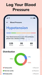 Heart Rate - Record Health screenshot 1