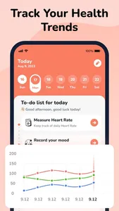 Heart Rate - Record Health screenshot 2