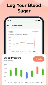 Heart Rate - Record Health screenshot 3