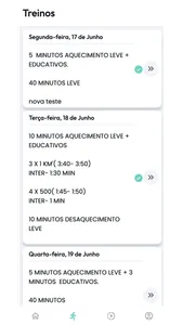 Assessoria R3 Running screenshot 0