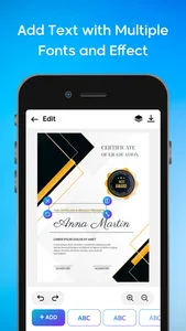 Certificate Maker - eCards screenshot 1