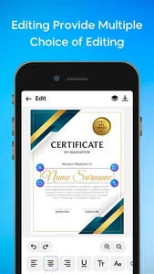Certificate Maker - eCards screenshot 2