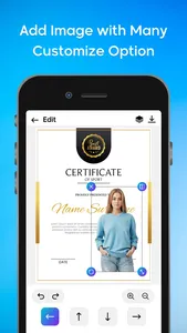 Certificate Maker - eCards screenshot 3