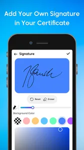 Certificate Maker - eCards screenshot 4