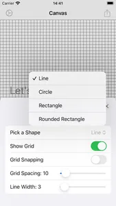 DrawingCanvas - Draw anything screenshot 1