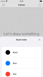 DrawingCanvas - Draw anything screenshot 2