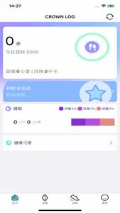 CROWN LOG screenshot 2