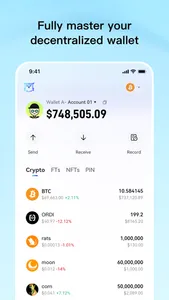 Metalet screenshot 1