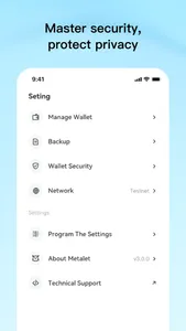 Metalet screenshot 2