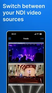 NDI Switcher - Focus screenshot 0