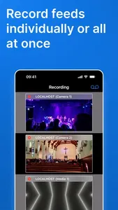 NDI Switcher - Focus screenshot 1