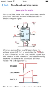 IC 555 Timer screenshot 2