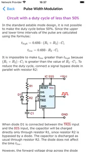 IC 555 Timer screenshot 3