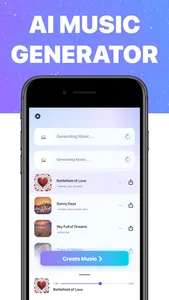 AI Music - Generator screenshot 0