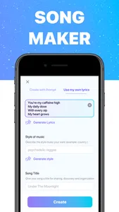 AI Music - Generator screenshot 1