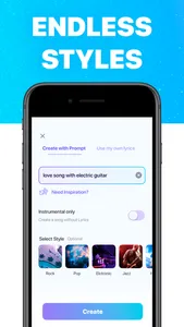 AI Music - Generator screenshot 3