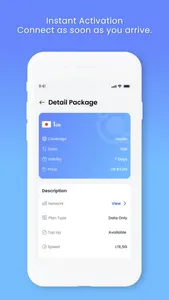 OrbiSim: eSIM for Travelers screenshot 2