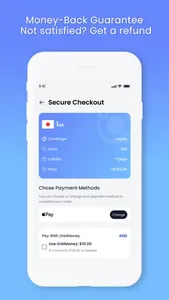 OrbiSim: eSIM for Travelers screenshot 3