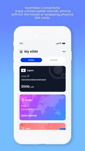 OrbiSim: eSIM for Travelers screenshot 4