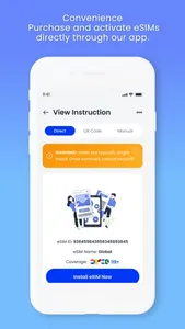 OrbiSim: eSIM for Travelers screenshot 5