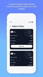 OrbiSim: eSIM for Travelers screenshot 6