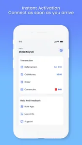 OrbiSim: eSIM for Travelers screenshot 7