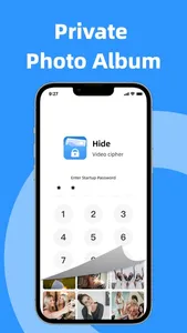 Hide - Private Photo Vault screenshot 0