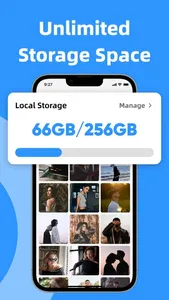 Hide - Private Photo Vault screenshot 1