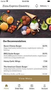 Zizou Express Daventry screenshot 1