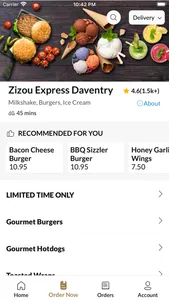 Zizou Express Daventry screenshot 2